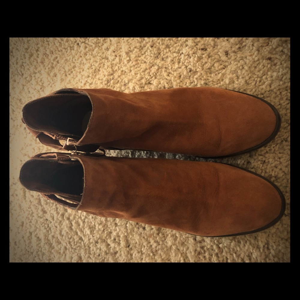 SCHUTZ Leather Boots/Booties